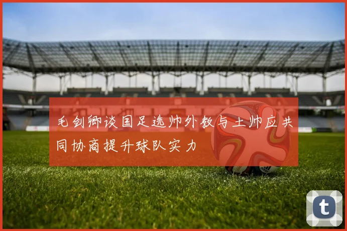 毛剑卿谈国足选帅外教与土帅应共同协商提升球队实力